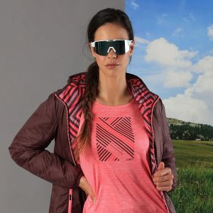 CMP Veste à capuche femme Reverse