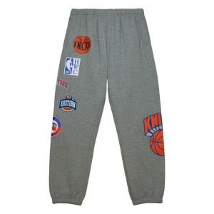 Mitchell & ness Jogging en polaire New York Knicks City Collection