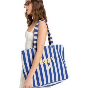 Roxy Sac Fairy Beach bleu blanc jaune