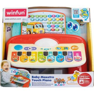Winfat Jeux électroniques piano tactile electrn