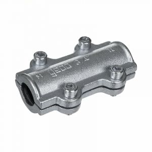 Gebo Collier réparation long pour tube acier 66x76