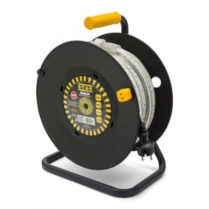 Velamp Lampe de chantier - RibbON 15m - LED 19230 lumens - IP65 - Enrouleur pratique