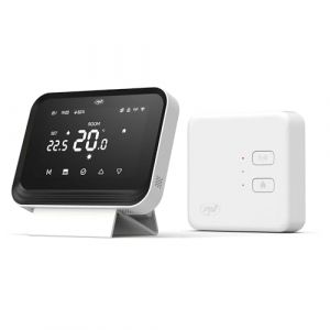 PNI Thermostat Intelligent sans Fil CT45, avec WiFi, contr&ocirc;le Internet, pour syst&egrave;mes de Chauffage, Application TuyaSmart
