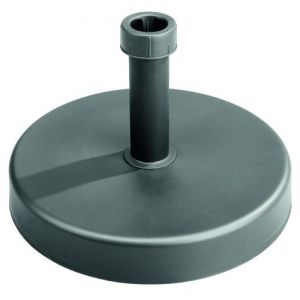 Schneider Electric Schneider schirme 878-15 pied de parasol en b&eacute;ton gris anthracite 30 kg