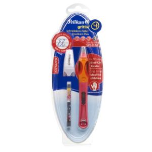 Pelikan Stylo plume Griffix rose pour droitier