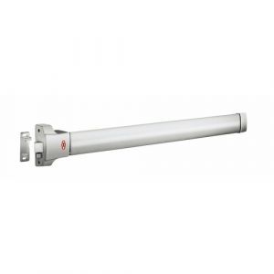 Jpm Serrure anti-panique Push Bar 90 à 1 point Blanc 9016 - 1150 mm