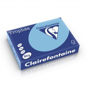 Clairefontaine 1972C - Ramette de 500 feuilles de papier Trophée lavande, A4 80 g/m²