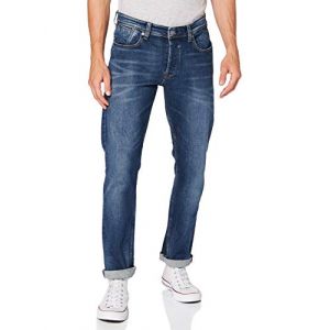 Image de Teddy smith Pantalon Jeans Reg Old Encre Jeans Bleu 92785