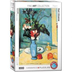 Image de Eurographics EG60003802 Puzzle 1000 Pc - Blue Vase - Paul Cezanne - Puzzles