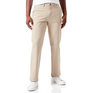 DOCKERS SMART 360 FLEX CHINO SLIM, Pantalon, Homme Kaki, 42W / 34L