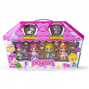 Famosa Pinypon - Coffret cadeau 6 figurines (modèle aléatoire)