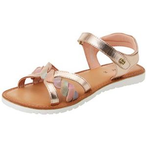 Kickers BETTY, Sandale Fille, Rose Rainbow 13, 35 EU
