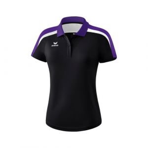 Erima Maillot Liga Polo 2.0 46 Black / Violet / White