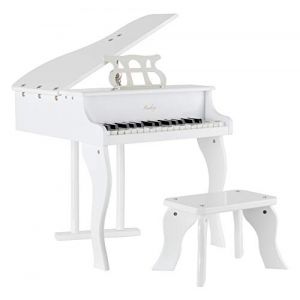 FunKey MGP 30 WH mini jouet piano à queue blanc