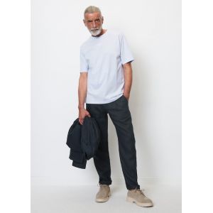 Marc O'Polo T-shirt en coton biologique de coupe Regular Fit - Couleur bleu - Taille L