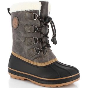 Image de Kimberfeel Sonik - Bottes de neige enfant Anthracite 29