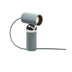 Flos Lampe de table orientable en polycarbonate sauge 10,4x20,3cm Bilboquet