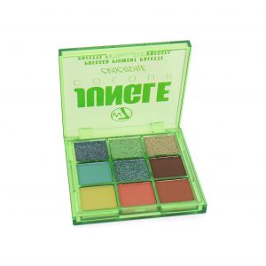 W7 cosmetics Paleta de pigmentos prensados Jungle Colour - Crocodile