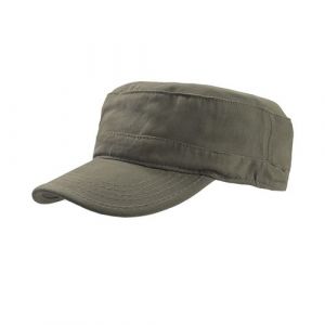 Atlantis Land Lot de 2 casquettes militaire TANK - Adulte (Taille unique) (Olive) - UTAB418