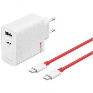 OnePlus Chargeur Universel GaN 80W avec Double Port et S&eacute;curit&eacute; Maximale