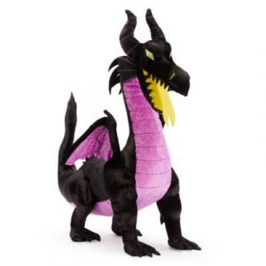 Grande peluche Maléfique en dragon, La Belle au Bois Dormant, 35 cm