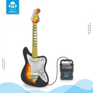 iDance Guitare électrique - JAM HERO - 5 modes sonores - Amplificateur 10 watts - Sortie casque