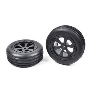 Jamara 2 Pneus AV pour Pirate Invader, Pirate Ninja