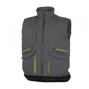 Image de Delta Plus Gilet sans manche multipoches Sierra 2 Gris Taille XL