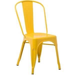 Indecemi Chaise LIX Jaune Fresia