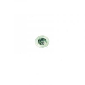 Scell-it 500 écrous semi-hexagonal acier - tête plate - M4 - 30 mm