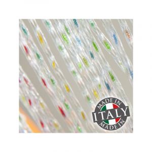 Rideau Rainbow dimensions 125 x 230. Nombre de fils?: 180