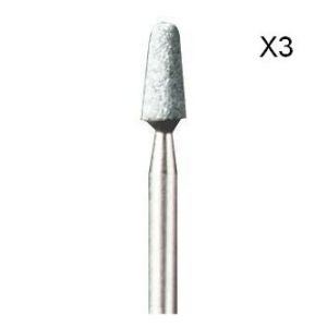 Dremel 84922 - Meule à rectifier en carbure de silicium 4,8 mm