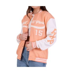 Blouson style universitaire avec logo Project X Paris