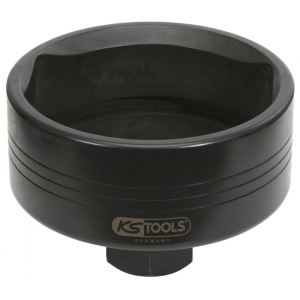 KS Tools 450.0207 - Douille ovale pour capuchon de moyeu-sp&eacute;cial BPW &Oslash; 95 mm