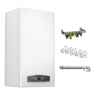Ariston CARES ONE 24kW, Chaudi&egrave;re &agrave; Condensation + Kit installation