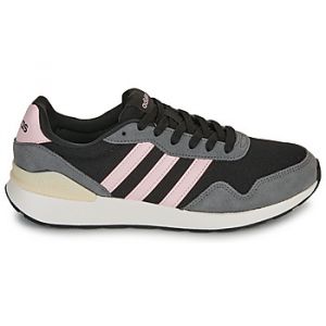 Adidas Baskets basses RUN 60s 4.0 Noir - Taille 36,38,40,42,36 2/3,37 1/3,38 2/3,39 1/3,40 2/3,41 1/3