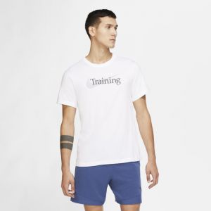Nike T-Shirts Dri Fit - White - Taille XL