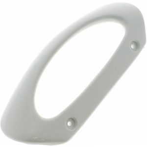 Vedette Poignee blanche e=110 pour Congelateur Brandt, Refrigerateur Congelateur