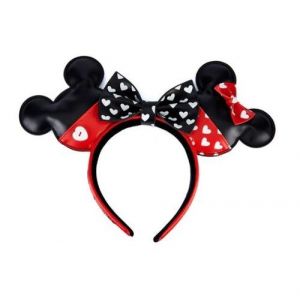 Funko Déguisement Loungefly Disney Mickey and Minnie Valentines Headband