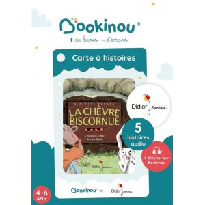 Bookinou Jouet multimédia Didier Jeunesse