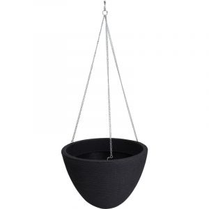 Pot de fleur suspendu Ø 33 cm avec chaîne