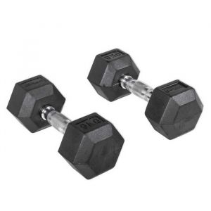 Haltère hexagonale O'live Fitness