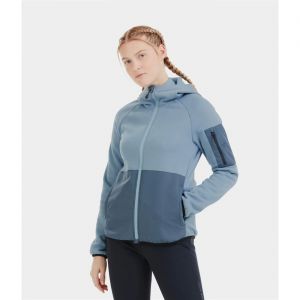 Veste polaire à capuche femme Horse Pilot Pampa