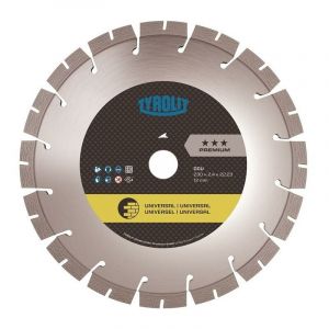 Tyrolit Disque à tronçonner diamant dcu premium 1 pièce(s) disque tronçonner diamant dcu premium ø115mm perçage 22,23mm