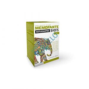 Memofante Estudantes Shots 7 frascos de 25ml - Memofante