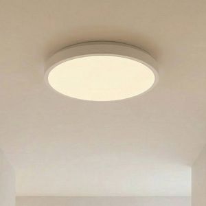 Osram Plafonnier LED ORBIS LONDON 480mm, blanc, 36W, 4150lm, couleur de lumi&egrave;re blanc chaud, r&eacute;partition lumineuse tr&egrave;s homog&egrave;ne, longue dur&eacute;e de