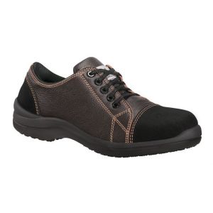 Lemaitre Chaussure de s&eacute;curit&eacute; basse femme S3 Libert'in SRC Vert / Noir 40