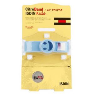 Isdin Pulsera CitroBand + UV Tester Kids 36m+ - 168356.4 - Jaune, Jaune