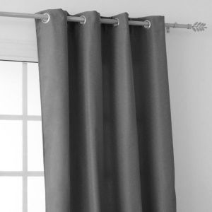 Rideau obscurcissant isolant (140 x 260 cm) Tim Gris