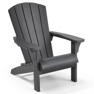 Image de Keter Chaise Adirondack Troy Graphite